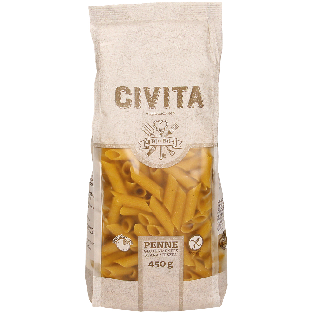 Макаронные изделия "Penne", из кукурузной муки, от природы не содержит глютена