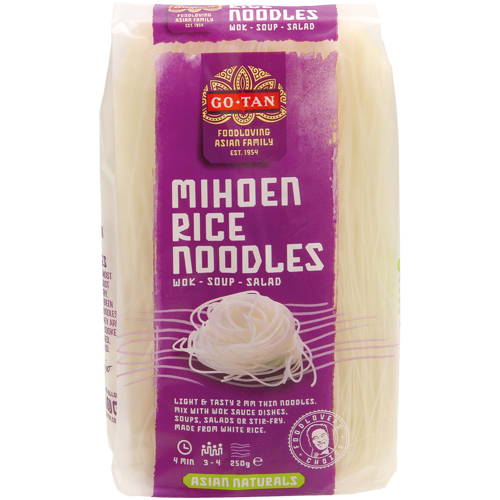 "Go-Tan" Rijstnoedels Mihoen 250 g