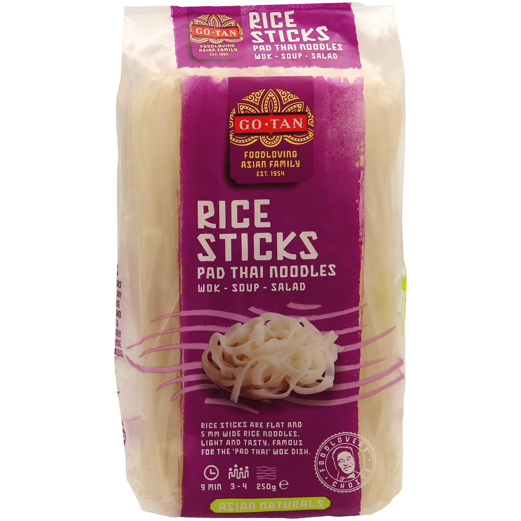 "Go-Tan" Rijstnoedels 250 g