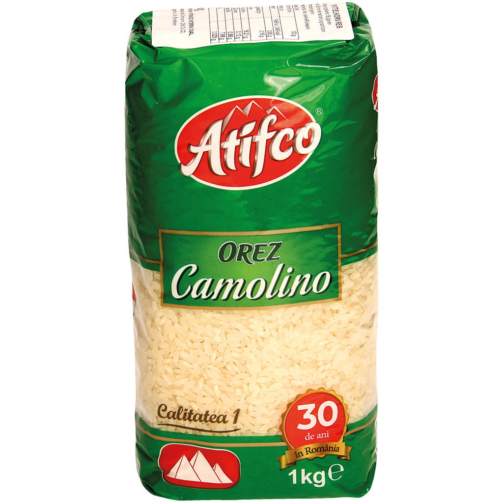 Middelkorrelrijst Camolino 1 kg