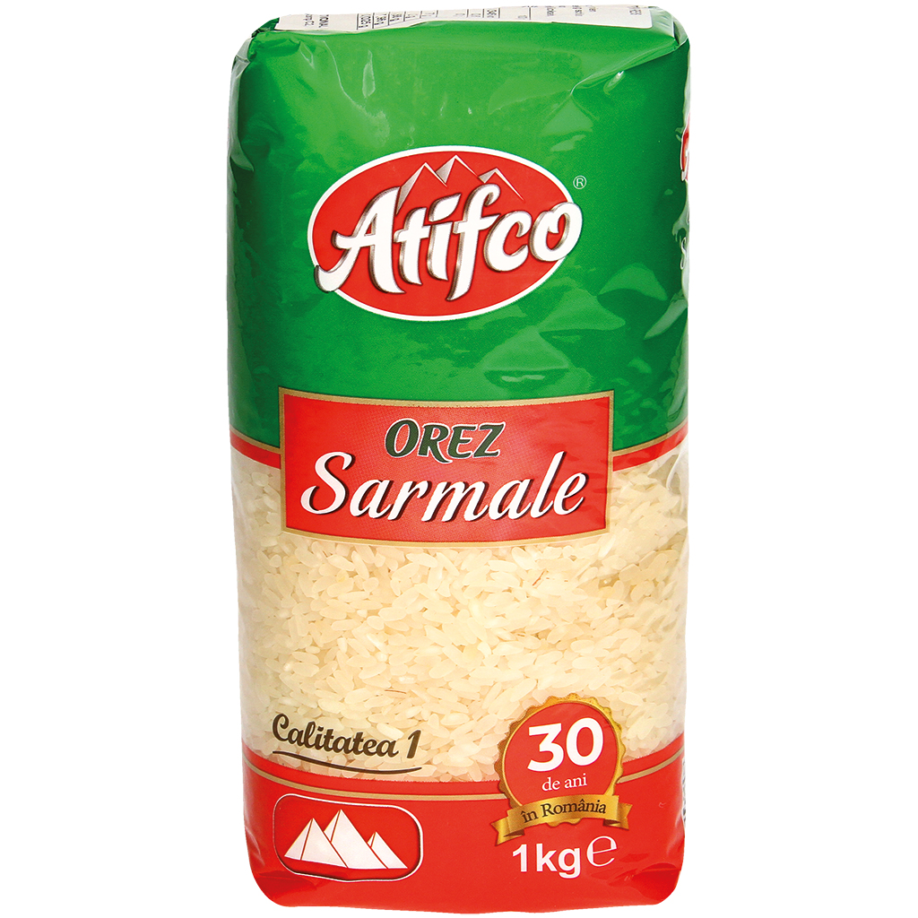 Middelkorrelrijst Sarmale 1 kg