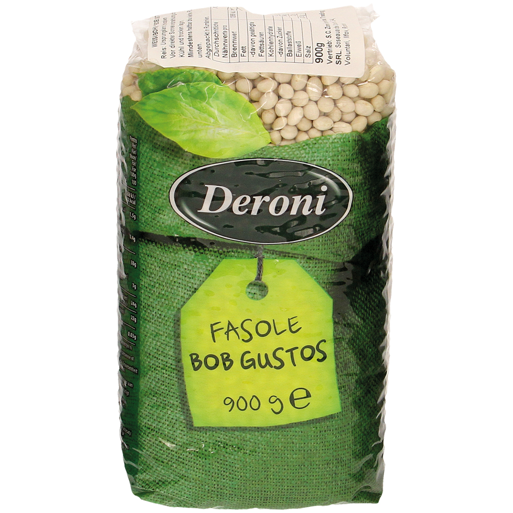 Witte bonen Bob Gustos 900 g
