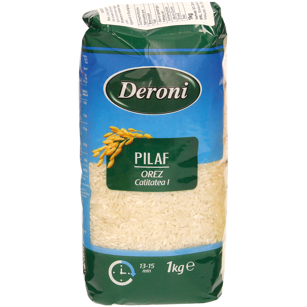 Rondkorrelrijst Pilaf 1 kg