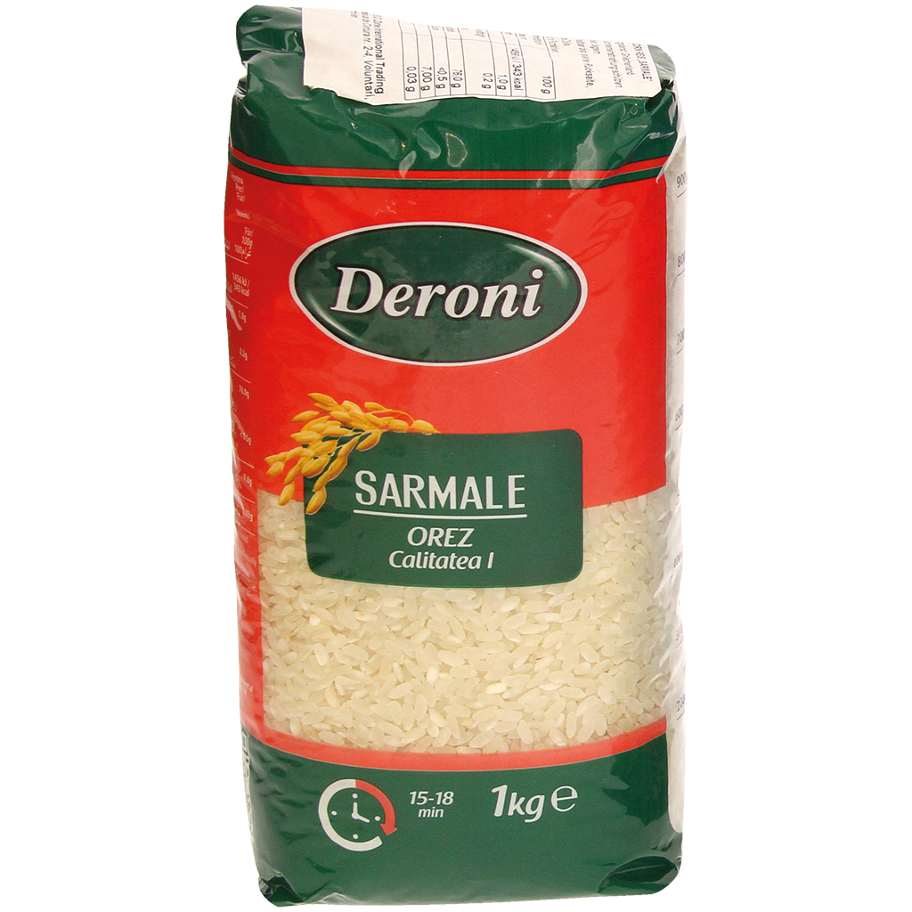 Langkorrelrijst Sarmale 1 kg