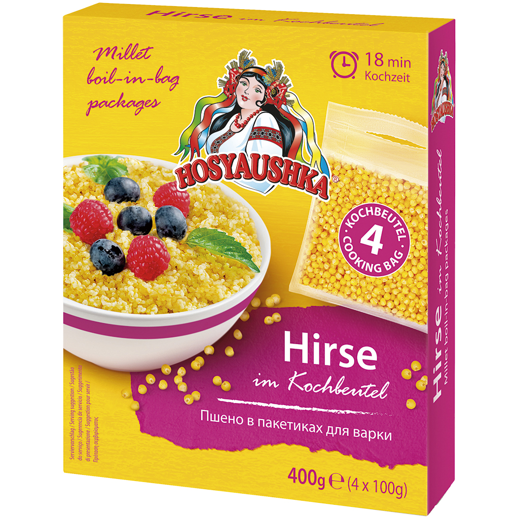 HOSYAUSHKA Gierst in een kookzak