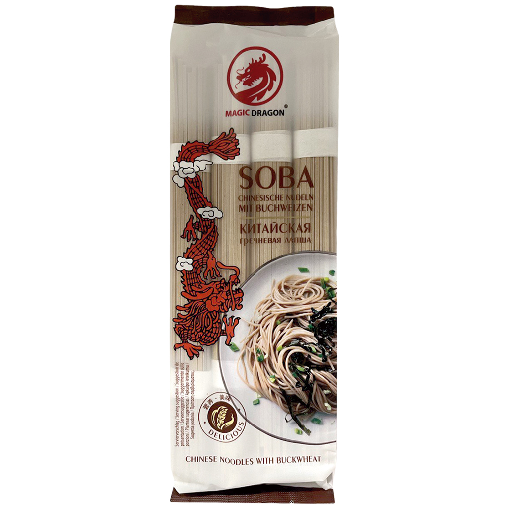 Soba Noedels – Chinese noedels met boekweit