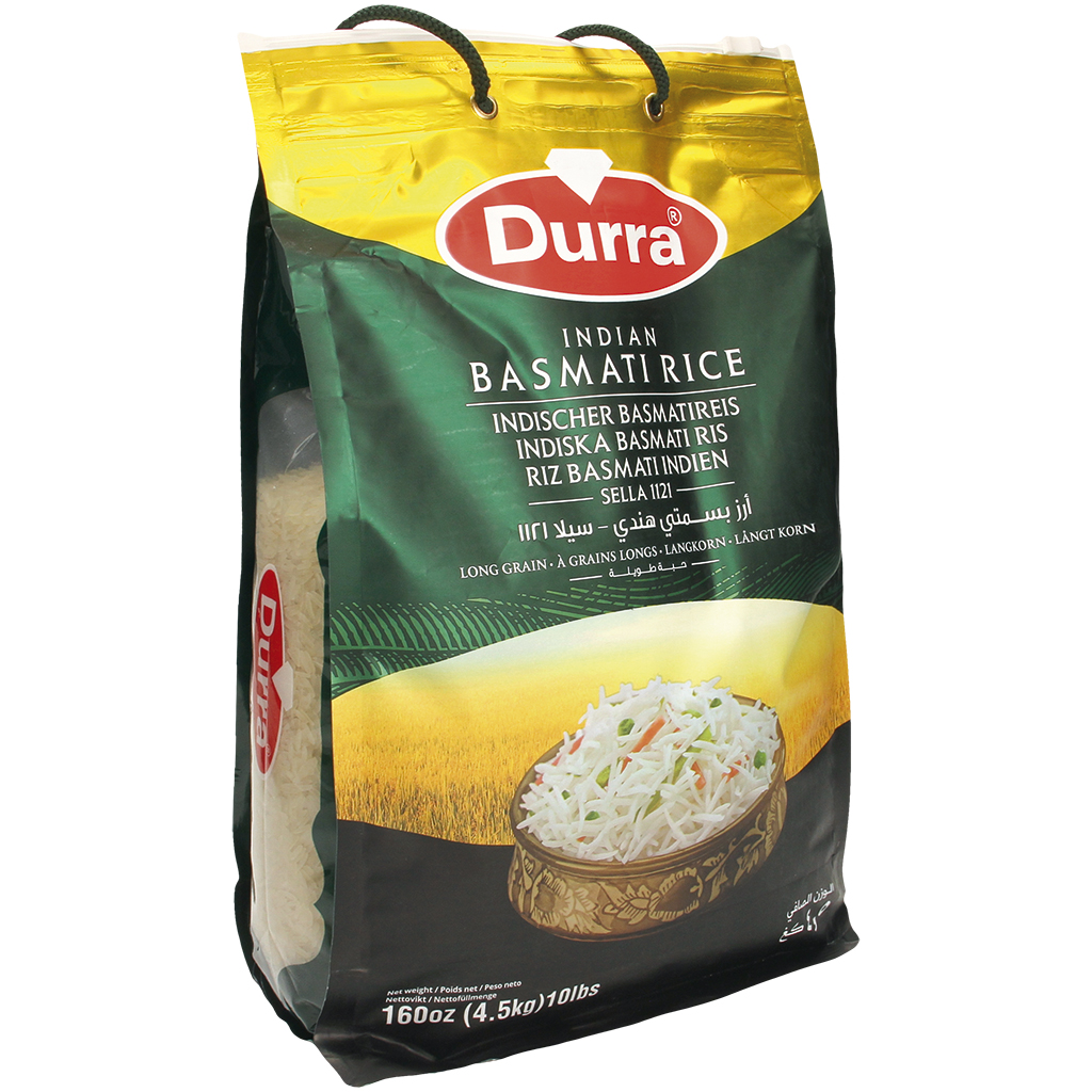 Indische Basmati Langkorrelrijst