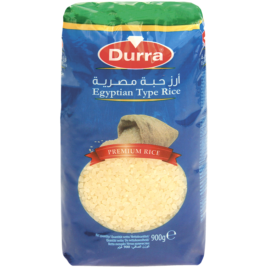 "Durra" Egyptische rondkorrelrijst 900 g