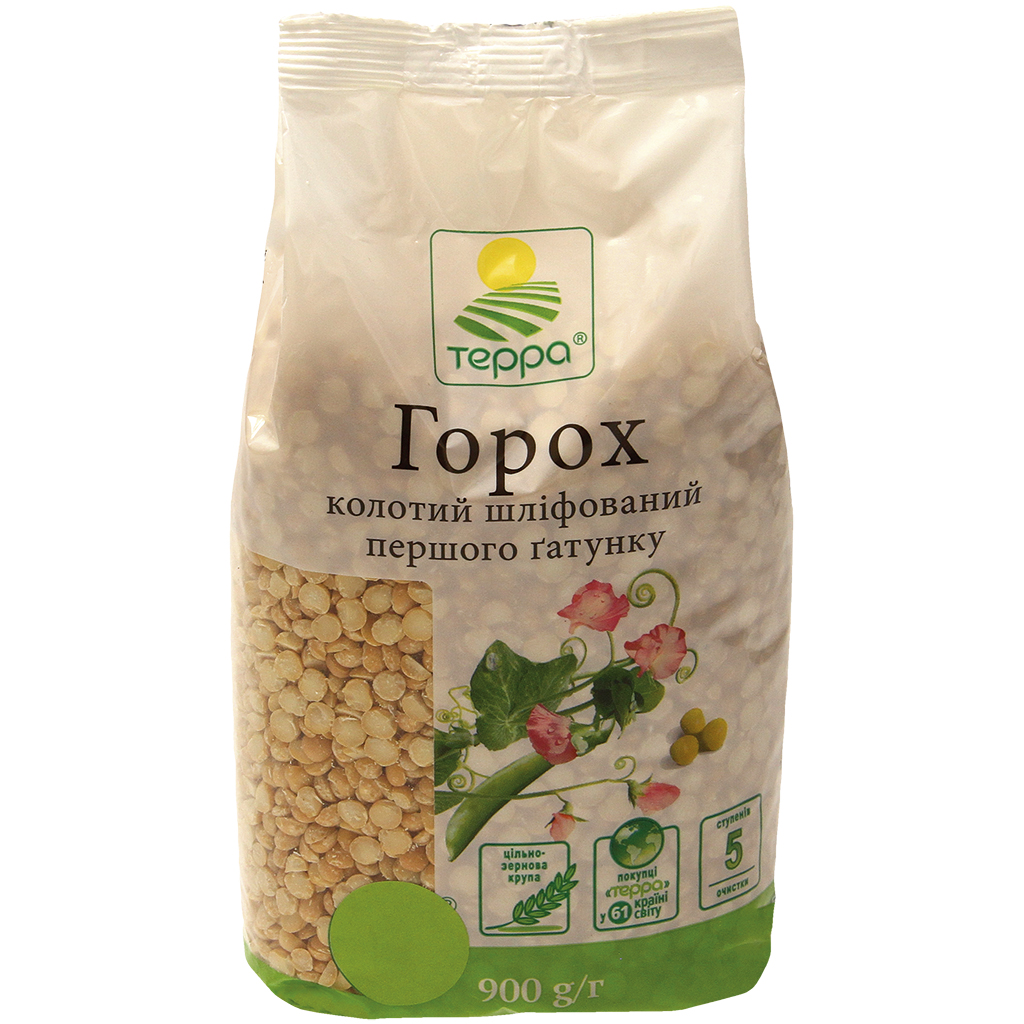 Gele spliterwten 900 g