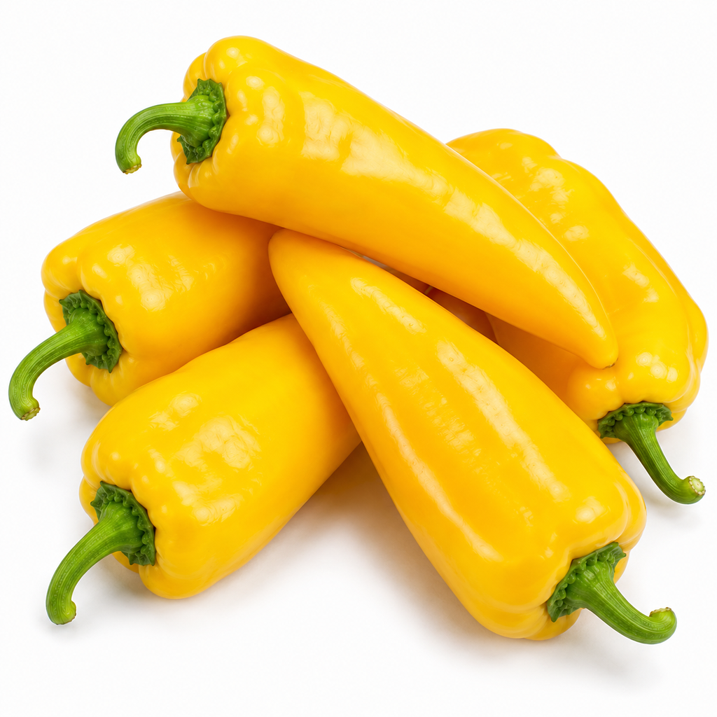 Paprika punt geel