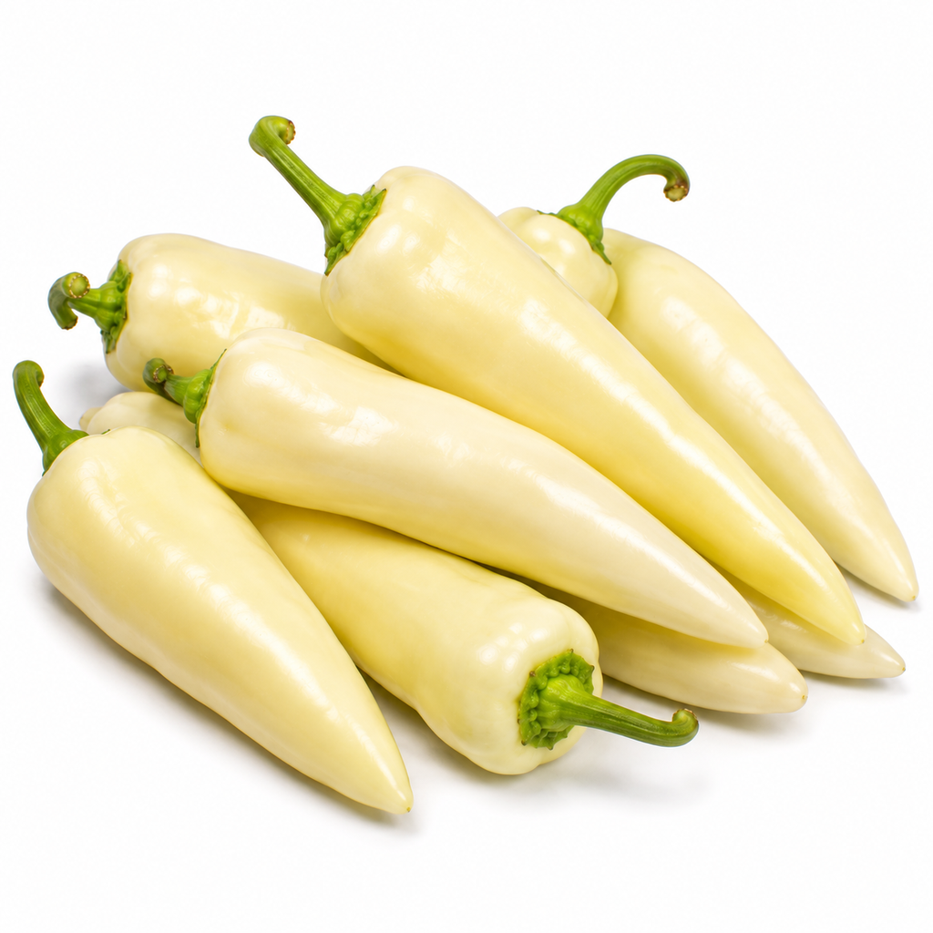 Paprika punt wit