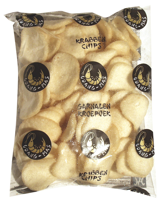 Чипсы крабовые