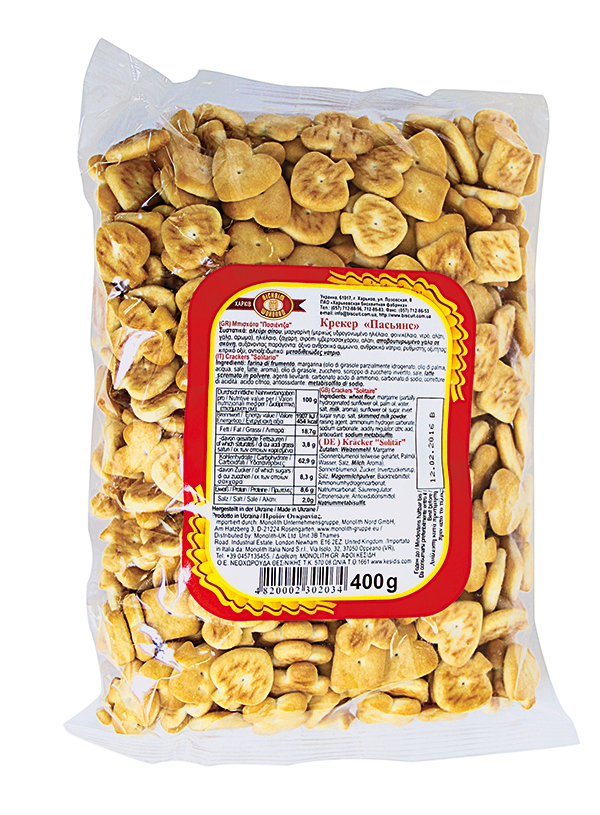 Crackers "Solitair"