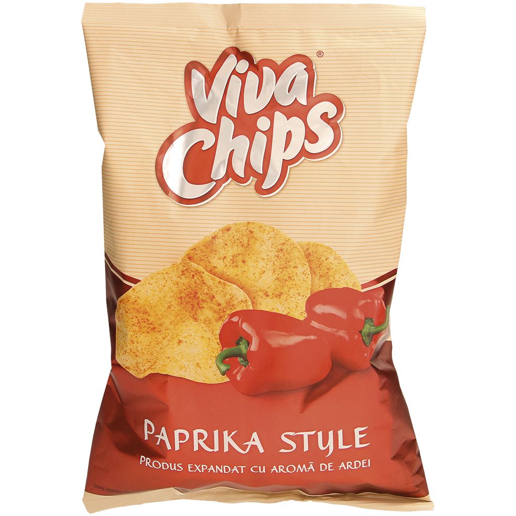 Viva Chips met paprikasmaak