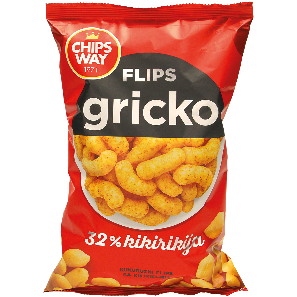 GRICKO-Кукурузно-арахисовая закуска