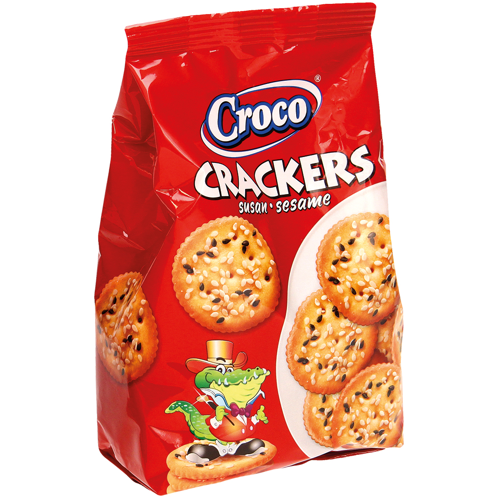 Krekers met sesam