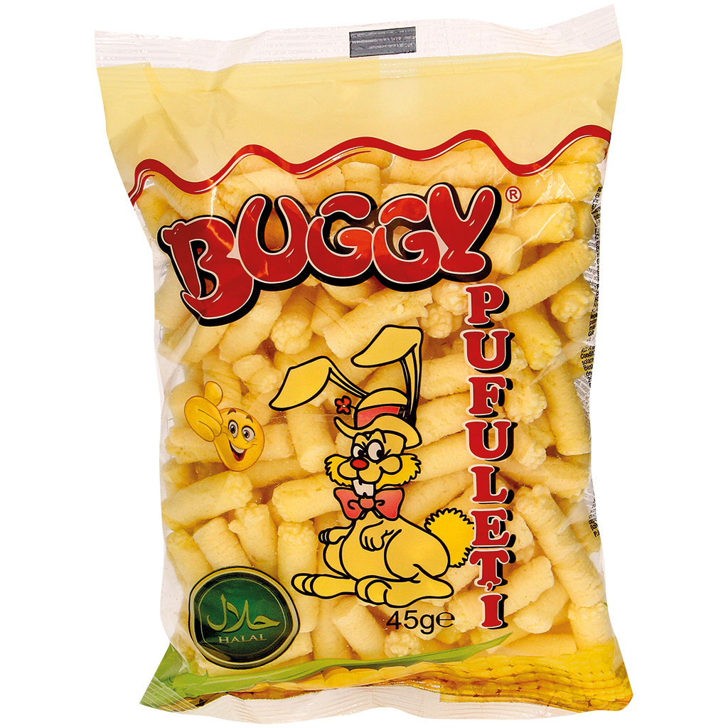 "Buggy Classic" Кукурузные палочки с солью.