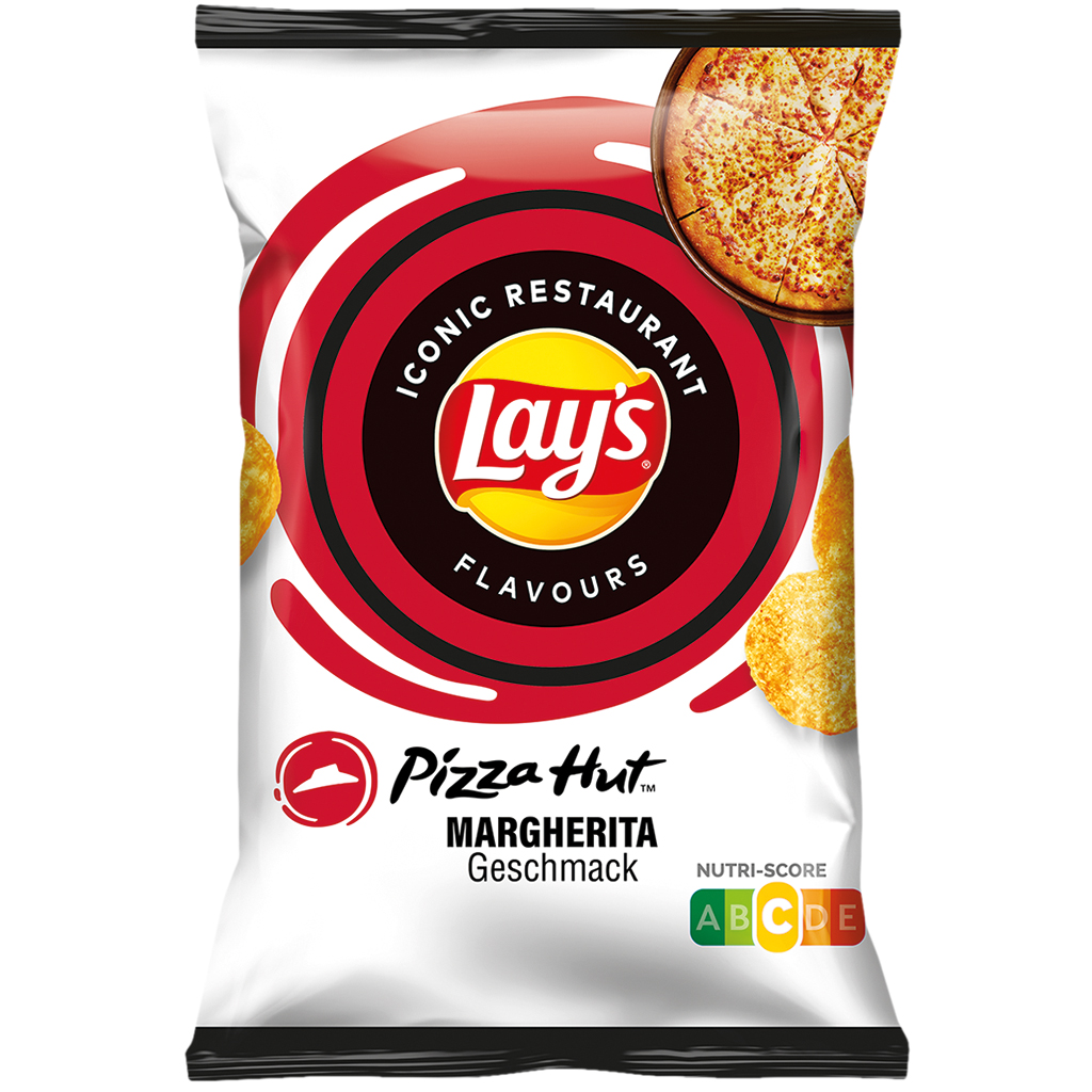 Картофельные чипсы Lays со вкусом пиццы