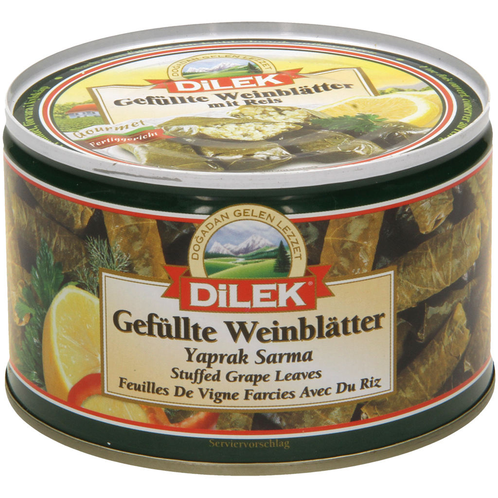 "Dilek" Gevulde druivenbladeren met rijst 400 g