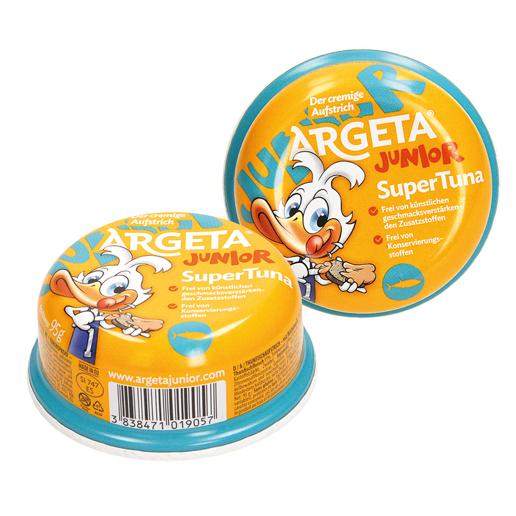 Tonijnspread met melkeiwit "Junior Supertuna"