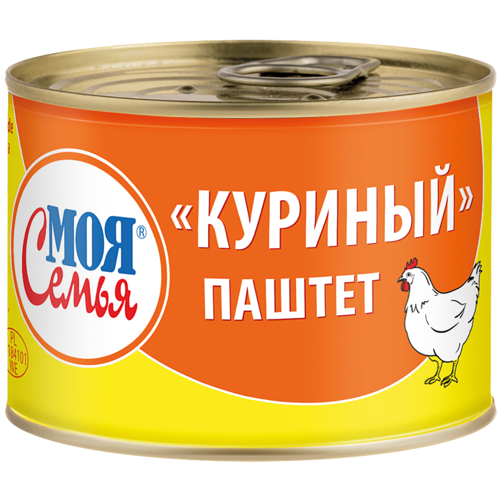 "MOJA SEMJA" Паштет куриный