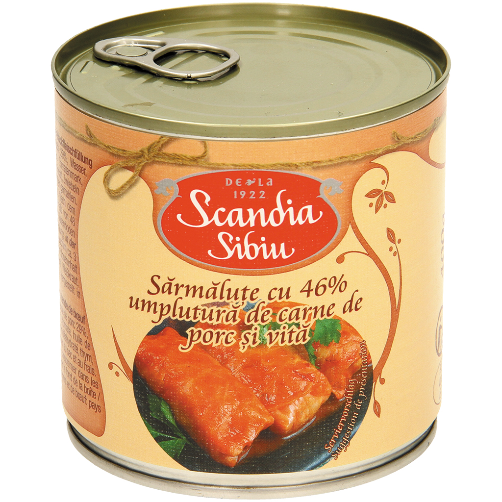 "Scandia" Sarmale koolrolletjes met vlees 400 g
