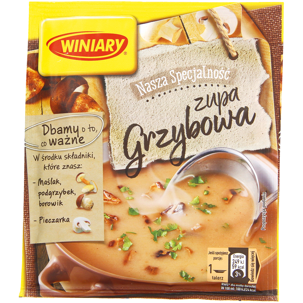 Winiary - Champignonsoep
