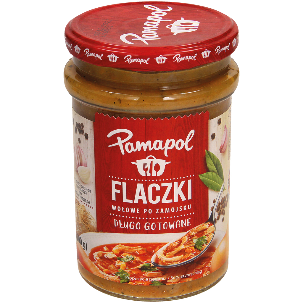 Рубец говяжий в соусе "Flaczki"