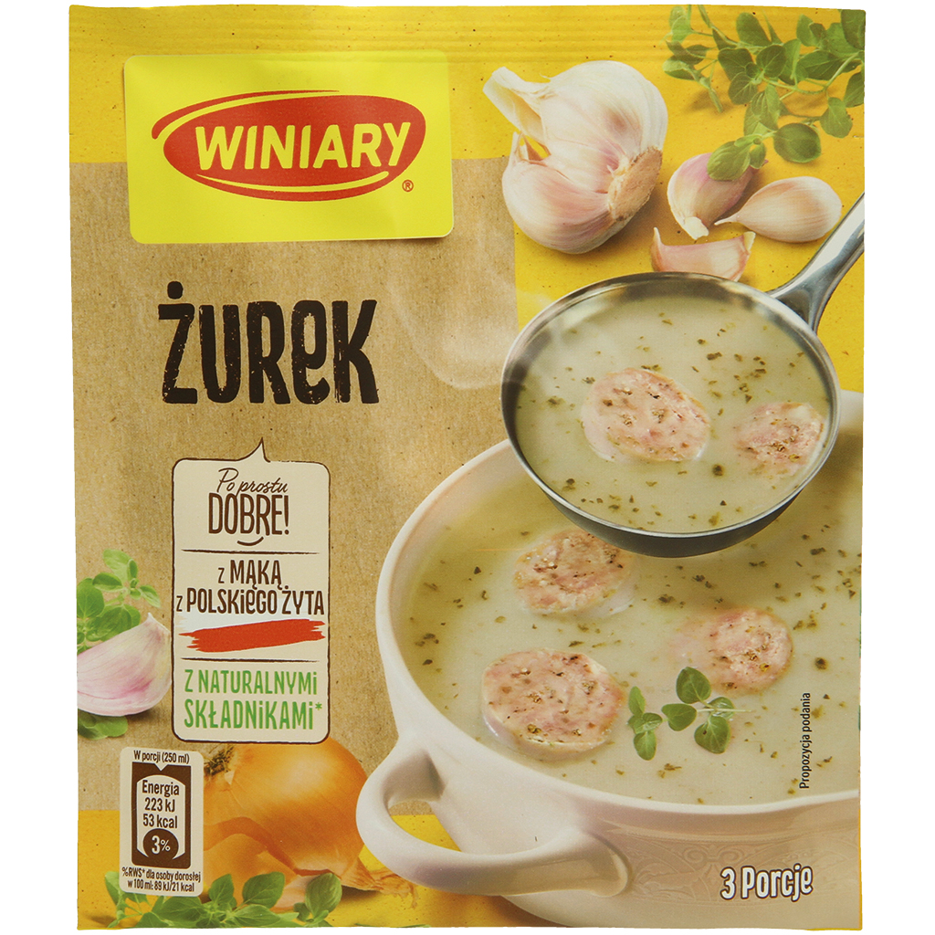 Roggenmeelsoep "Zurek"