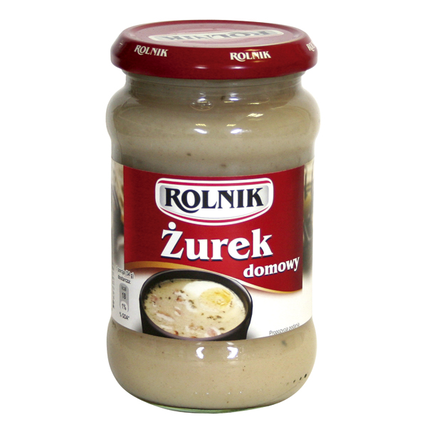 ROLNIK - Zure Roggenmehlsuppe "Zurek domowy"