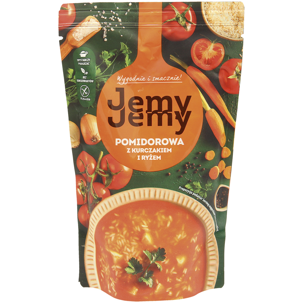 JemyJemy Tomaat met kip en rijst