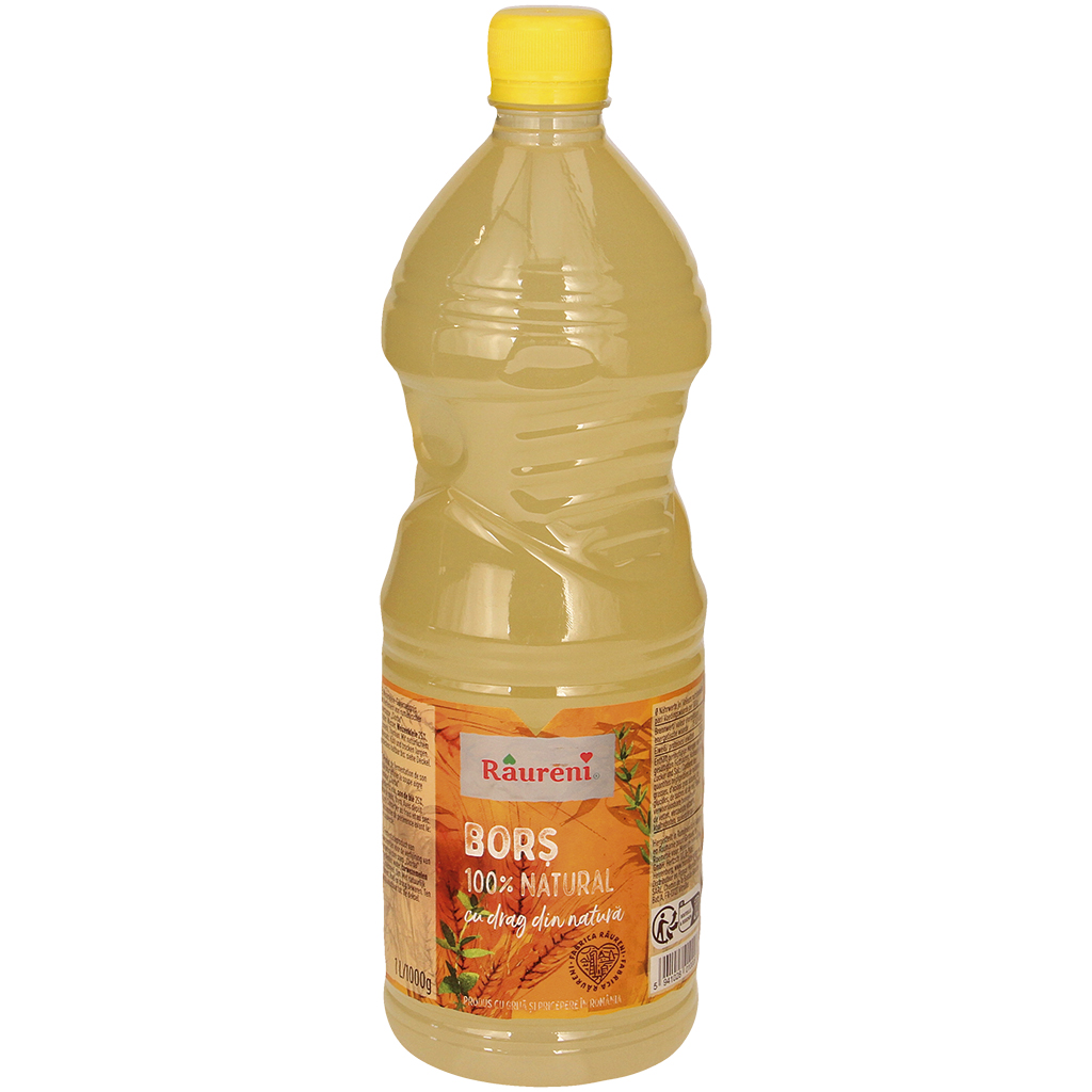 "Bors" - ферментированный продукт из пшеничных отрубей для п