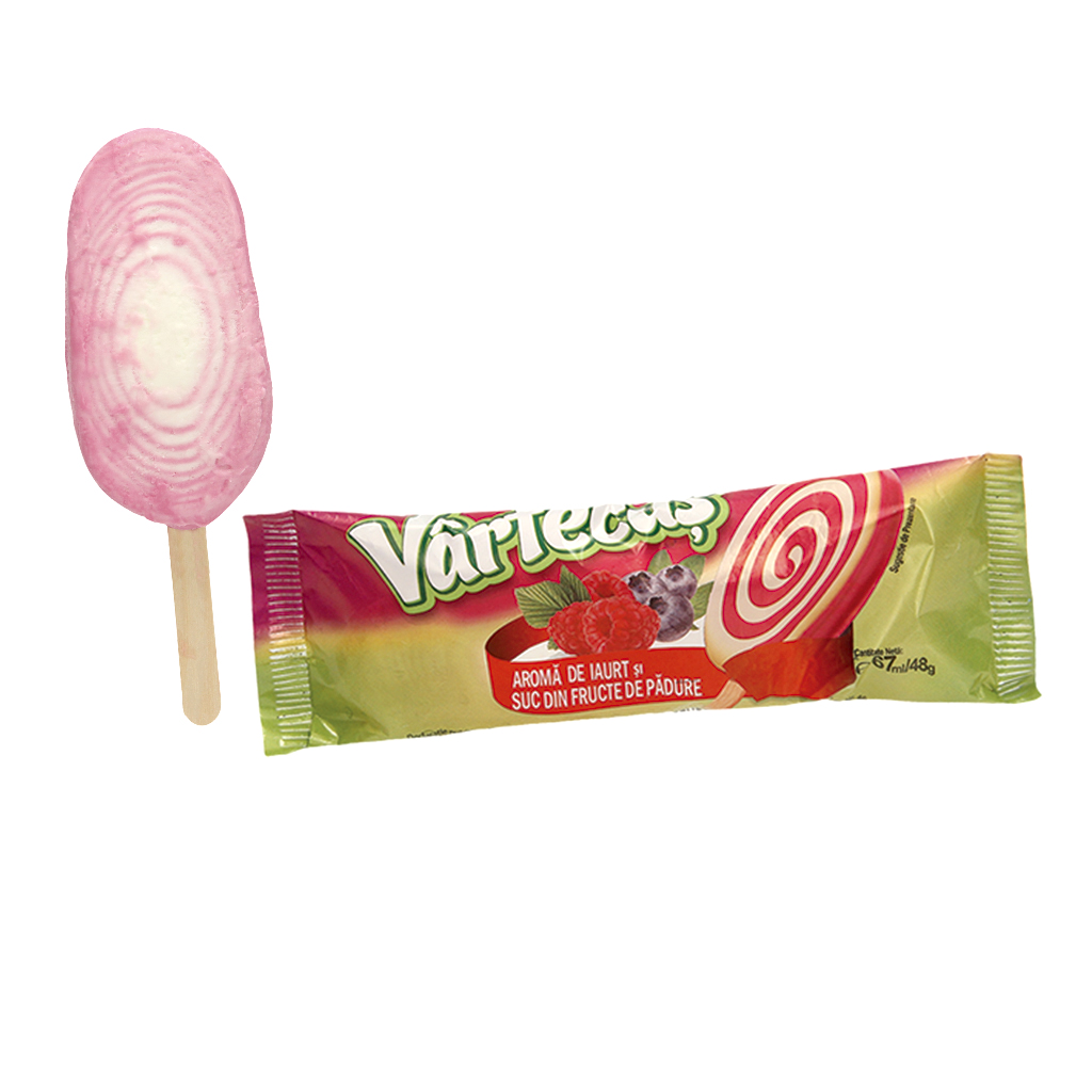 IJs met yoghurt- en bosvruchtensmaak