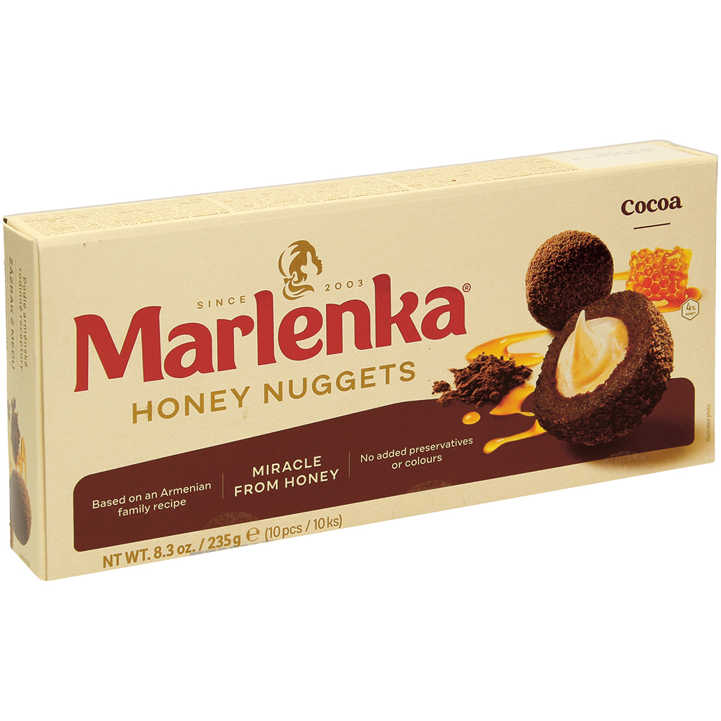 Медовые шарики с какао "Марленка"