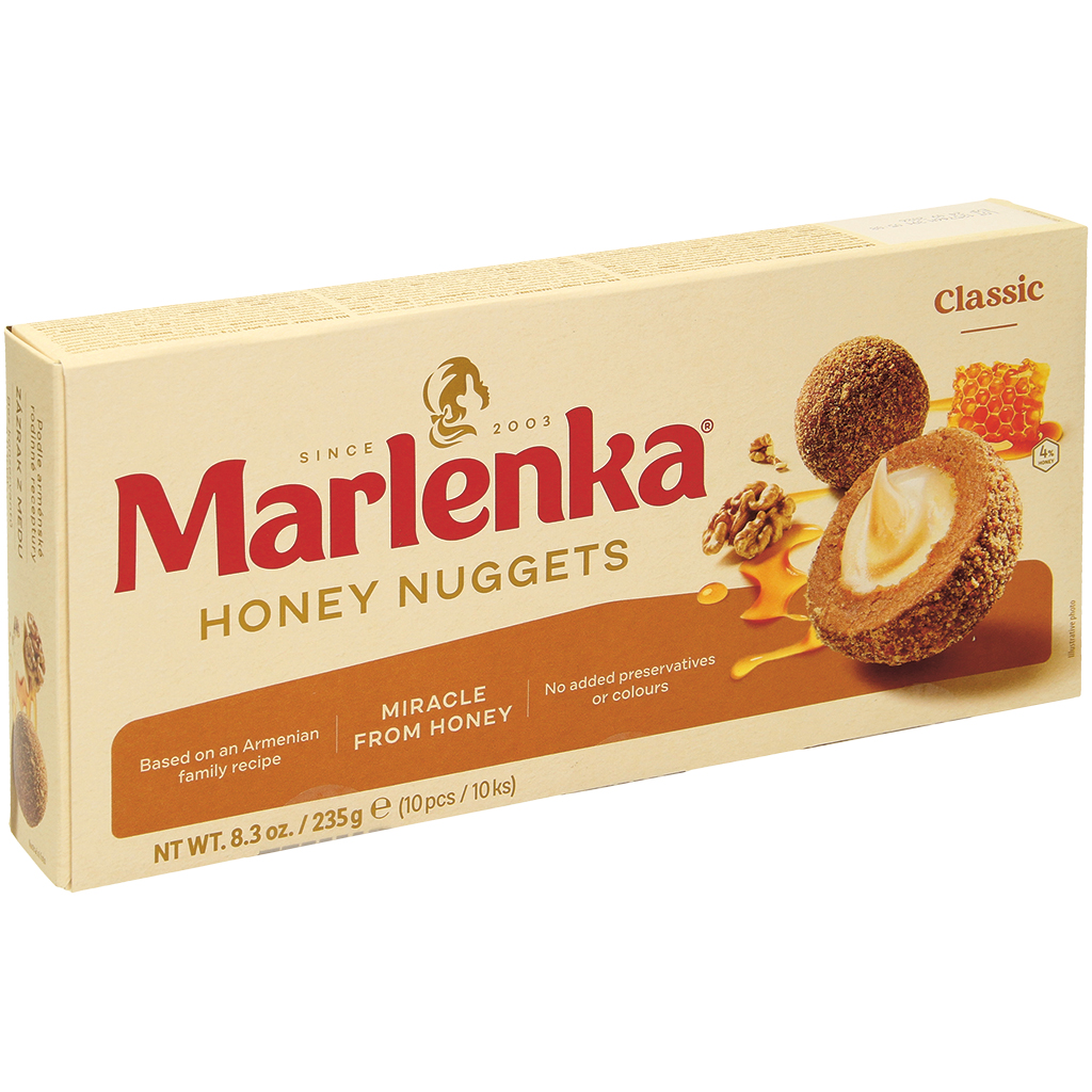 Медовые шарики "Марленка"