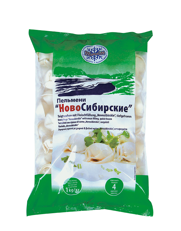 Пельмени "Новосибирские"