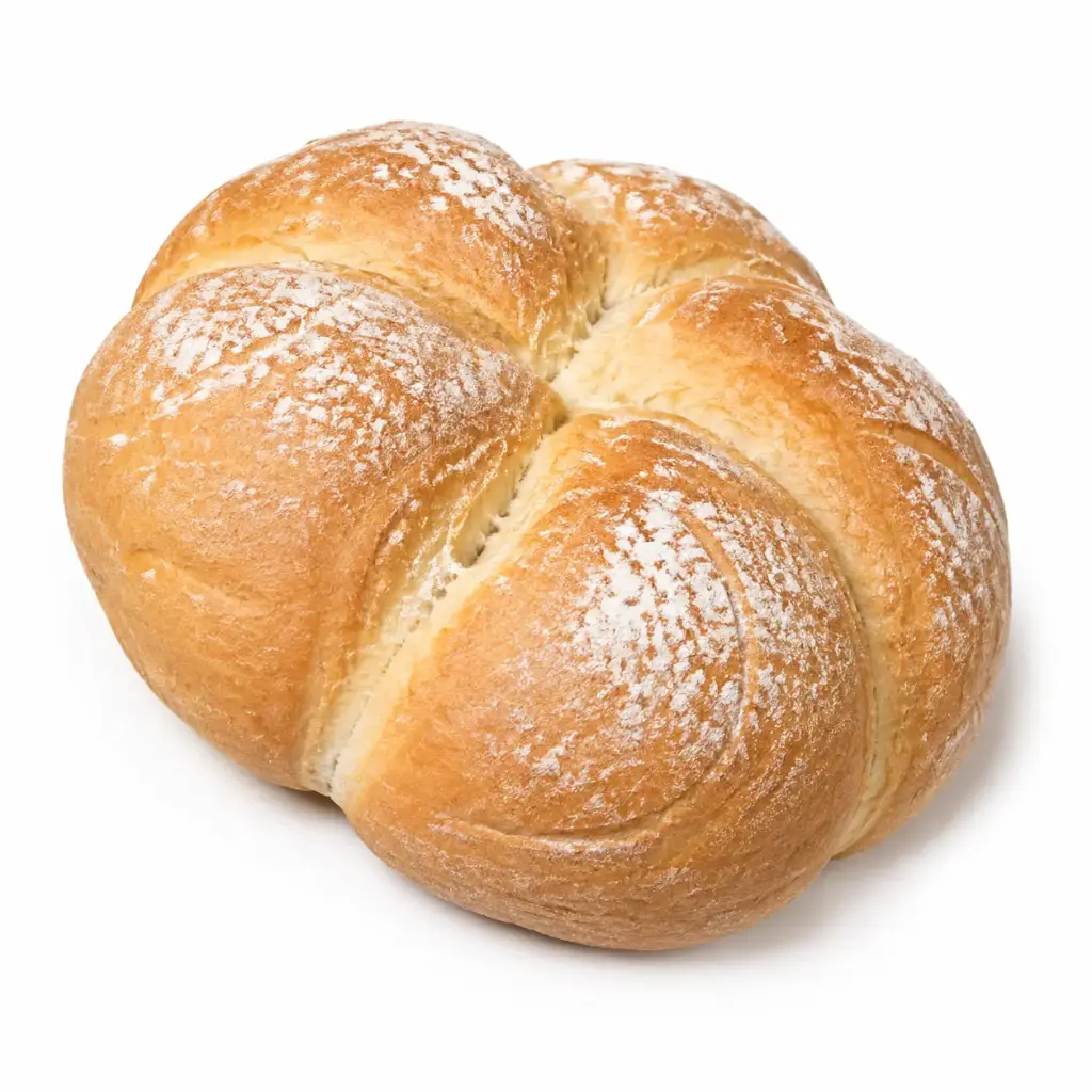Slavisch witbrood 