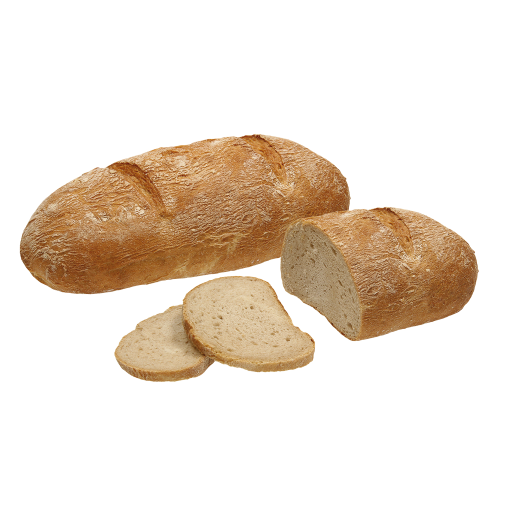 Tarwe-roggebrood, voorgebakken, diepgevroren
