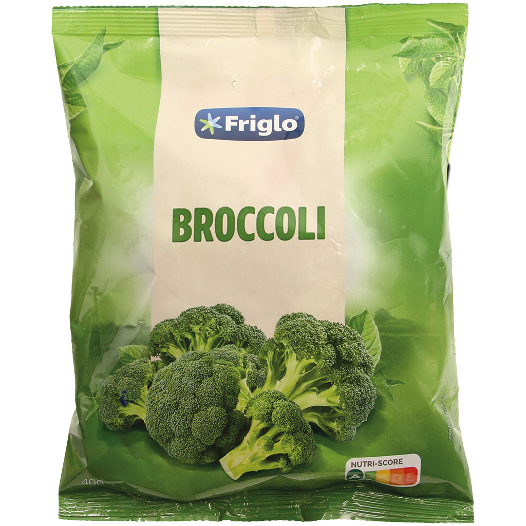 Broccoli, diepgevroren.