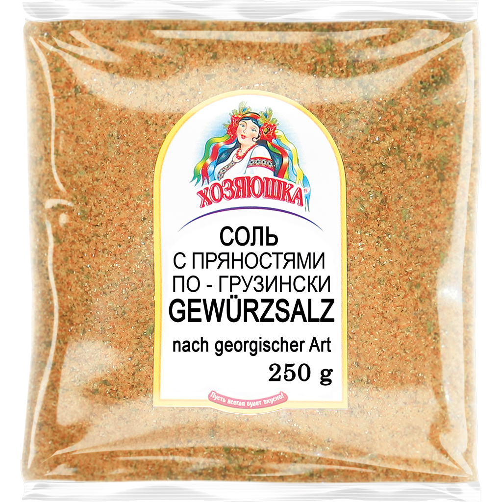 Kruidenzout in Georgische stijl