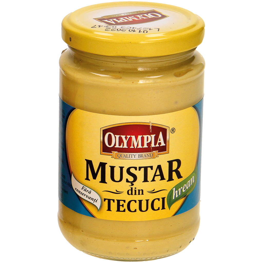 Mustar cu aroma de hrean