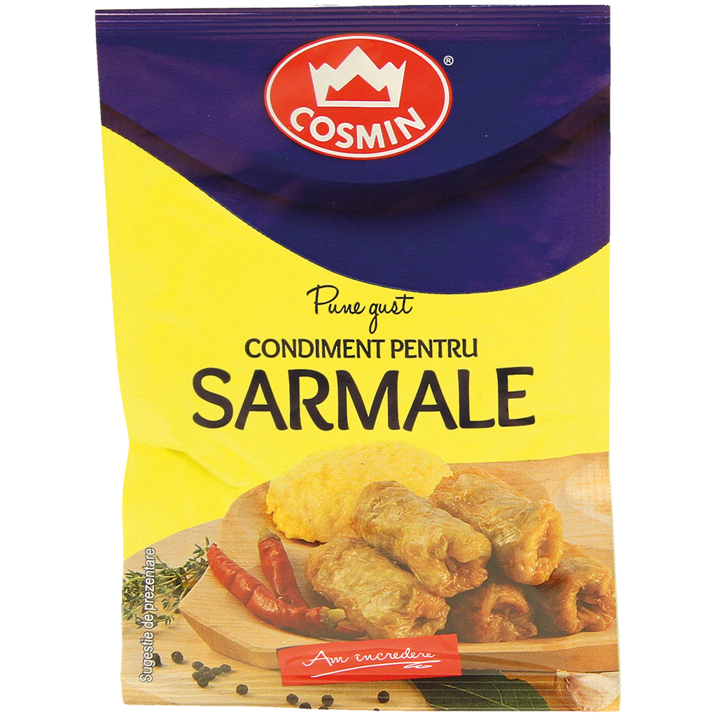 Kruidenmix voor de bereiding van koolrolletjes