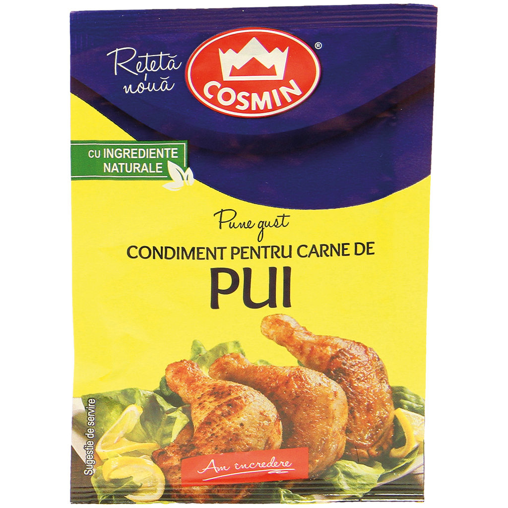 Kruidenmix voor gebraden kip.