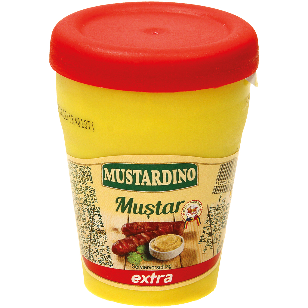 Горчица "Mustar Extra"