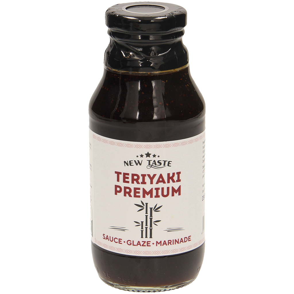 "Teriyaki Premium" Soja-Knoflook-Würzsauce