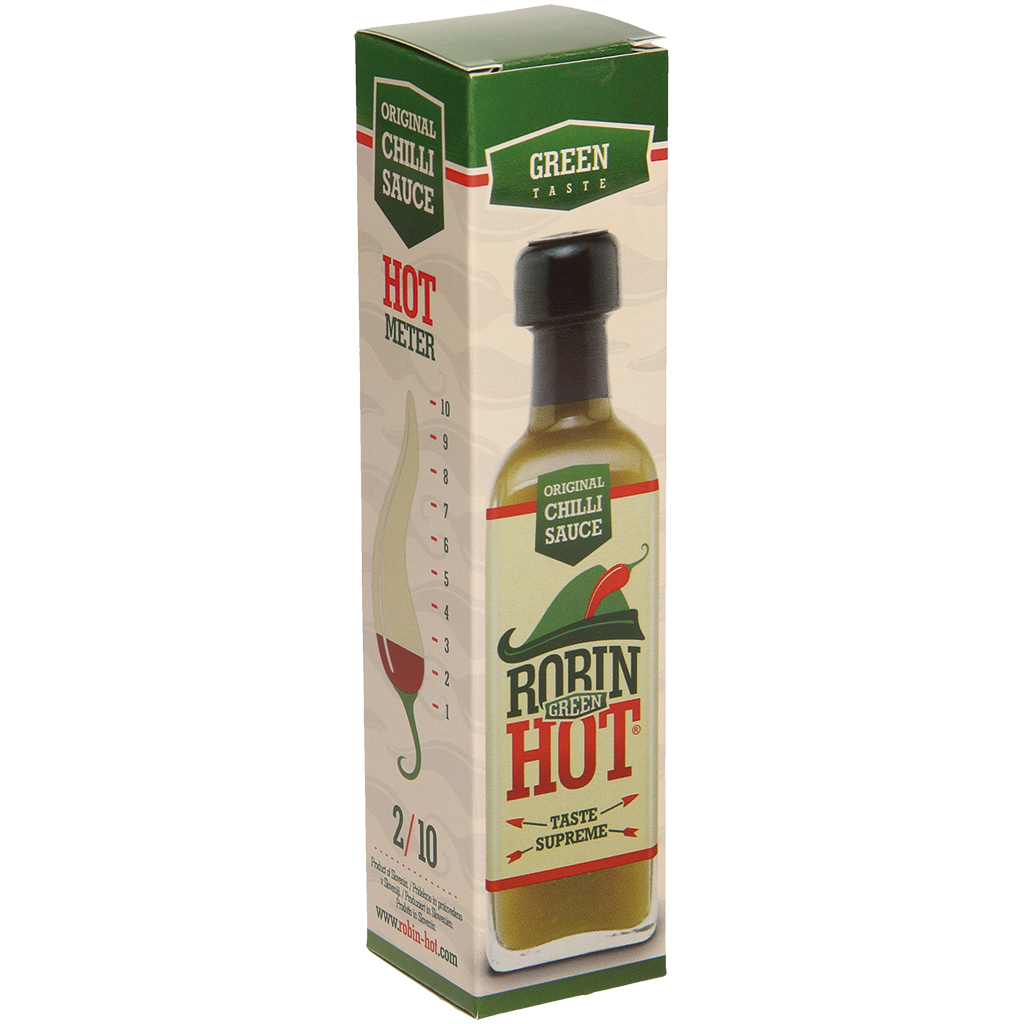 Robin Hot Green - Соус чили, зелёный