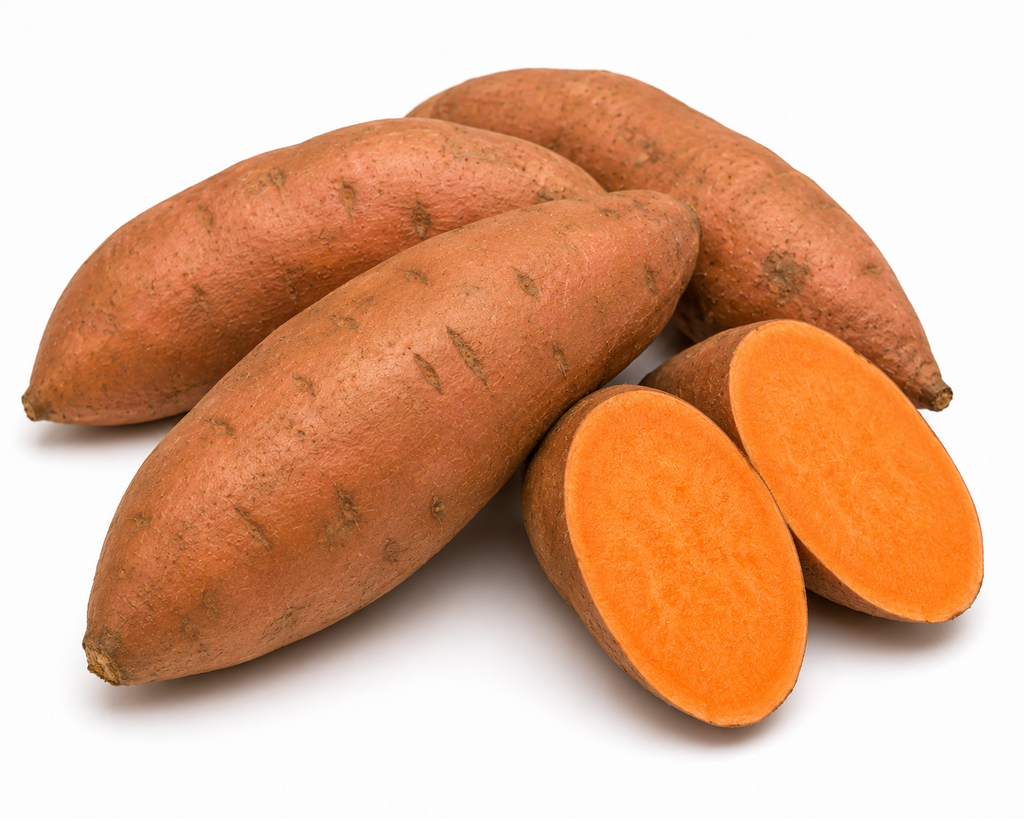 Aardappelen zoet