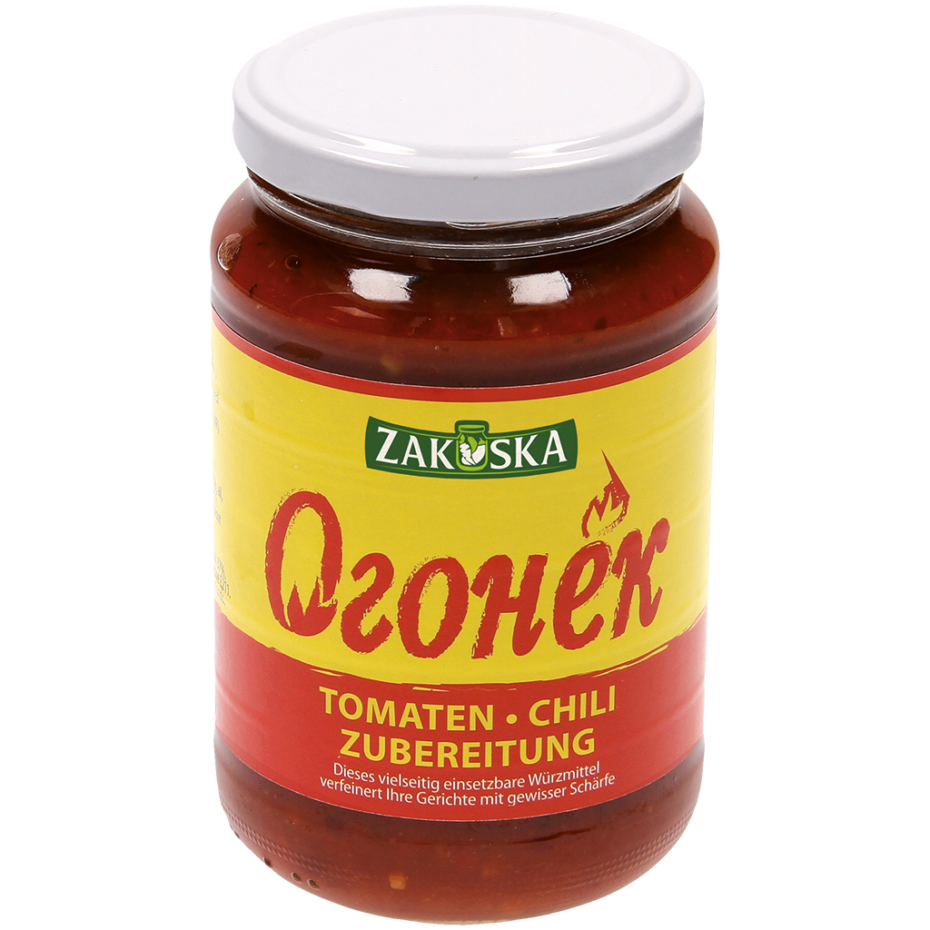 "Zakuska" Tomaat-chilibereiding Ogonyok 360 g