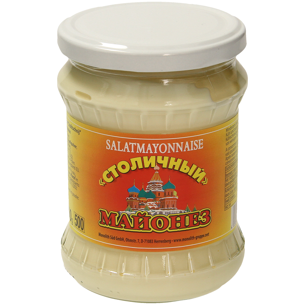Salatmayonaise "Stolitschnij"