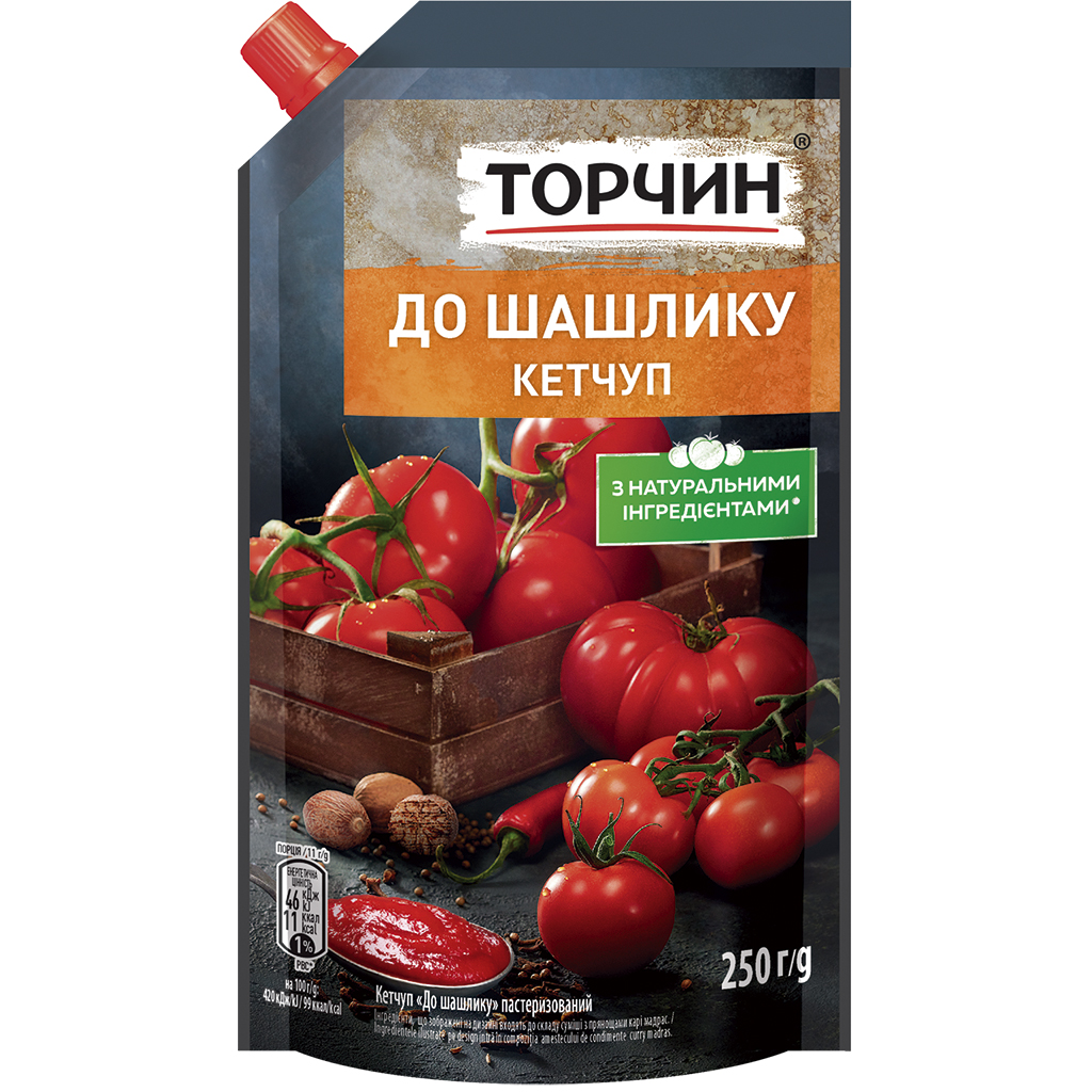 "Torchin" Ketchup voor sjasliek 222 ml